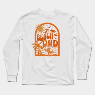 Beach Dad Long Sleeve T-Shirt